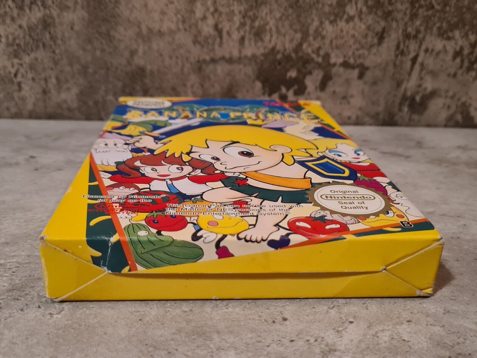 Nintendo NES Banana Prince mit OVP und Anleitung FRG - T-Retro-Games 