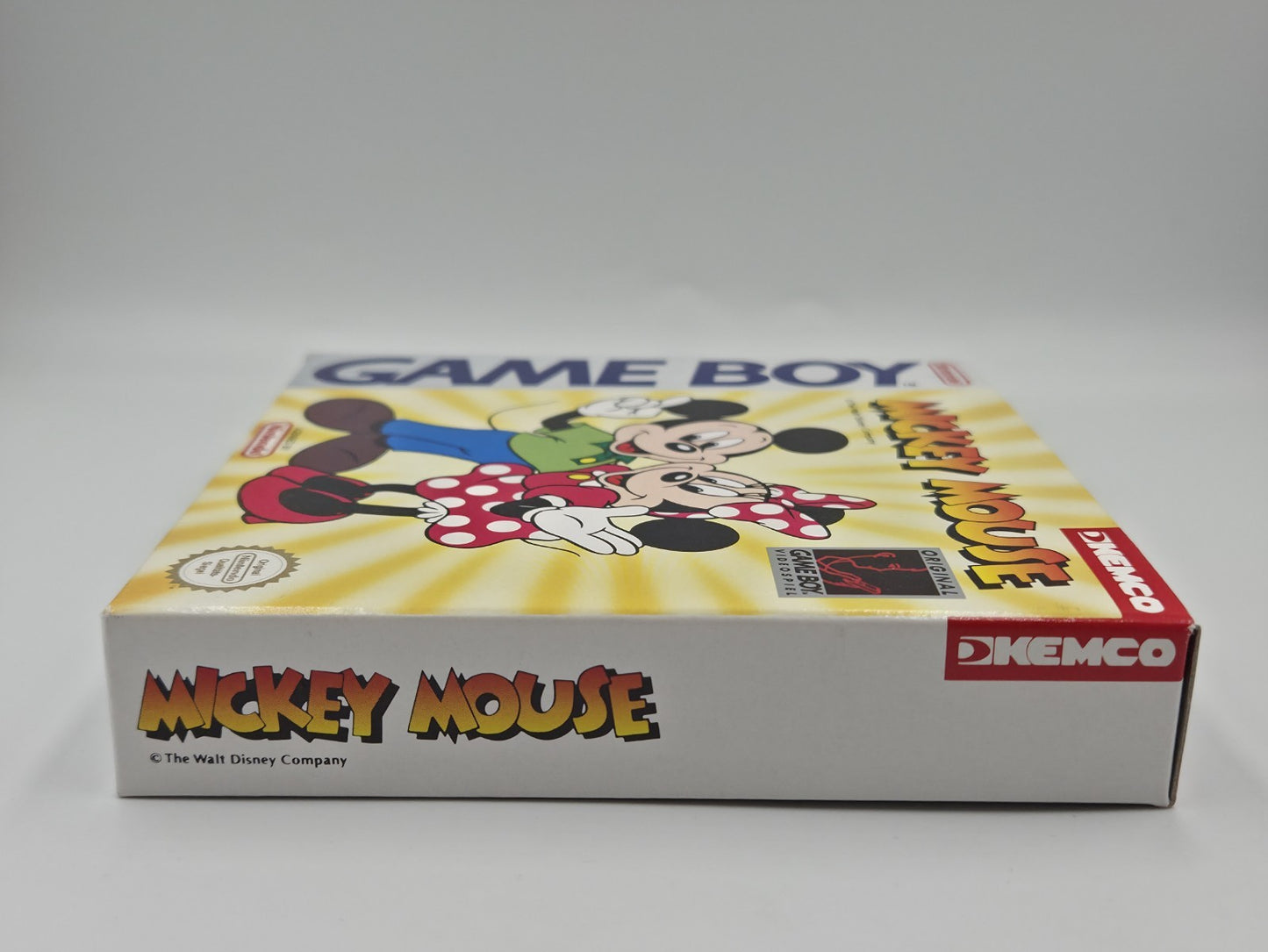 Nintendo Game Boy Classic Spiel Mickey Mouse mit OVP und Anleitung NOE
