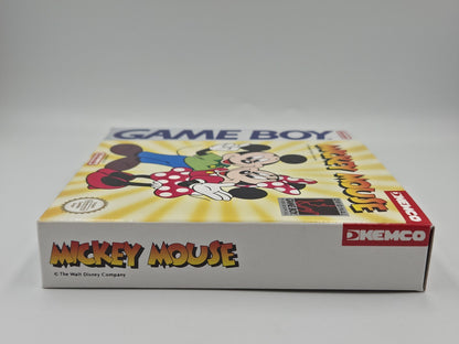 Nintendo Game Boy Classic Spiel Mickey Mouse mit OVP und Anleitung NOE
