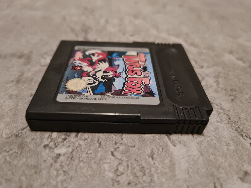 Nintendo Game Boy Color Titus The Fox EUR Modul - T-Retro-Games 