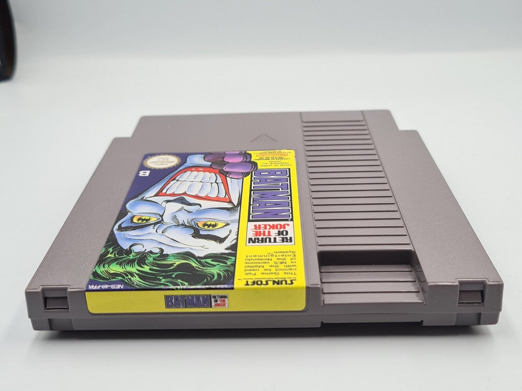Nintendo NES Batman Return of The Joker Modul FRA - T-Retro-Games 