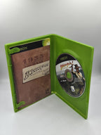XBOX Spiel Indiana Jones and the Emperor's Tomb mit OVP und Anleitung Englisch