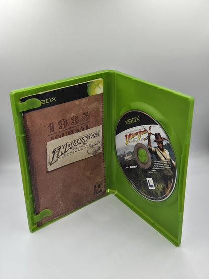 XBOX Spiel Indiana Jones and the Emperor's Tomb mit OVP und Anleitung Englisch