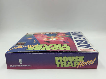Nintendo Game Boy Classic Spiel Mouse Trap Hotel mit OVP und Anleitung USA