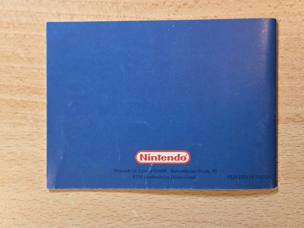 Game Boy Classic Metroid II Return of Samus Instruction Booklet NOE