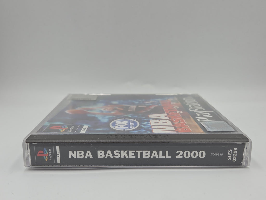 PS1 Playstation 1 Spiel NBA Basketball 2000 mit OVP und Anleitung Deutsch