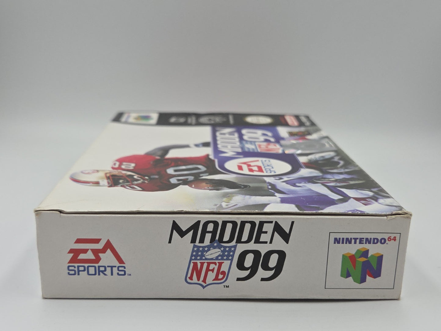 N64 Nintendo 64 Spiel Madden NFL 99 mit OVP und Anleitung EUR