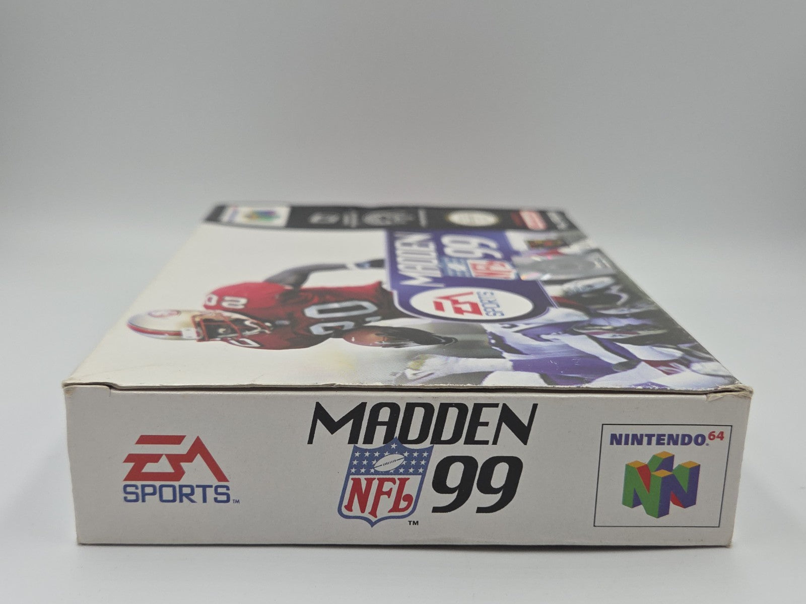 N64 Nintendo 64 Spiel Madden NFL 99 mit OVP und Anleitung EUR