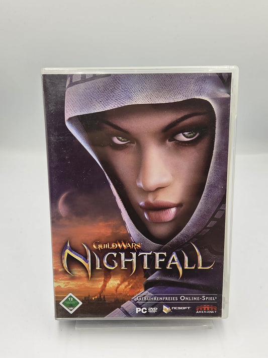 PC-CD Rom Spiel Big Box GuildWars Nightfall 