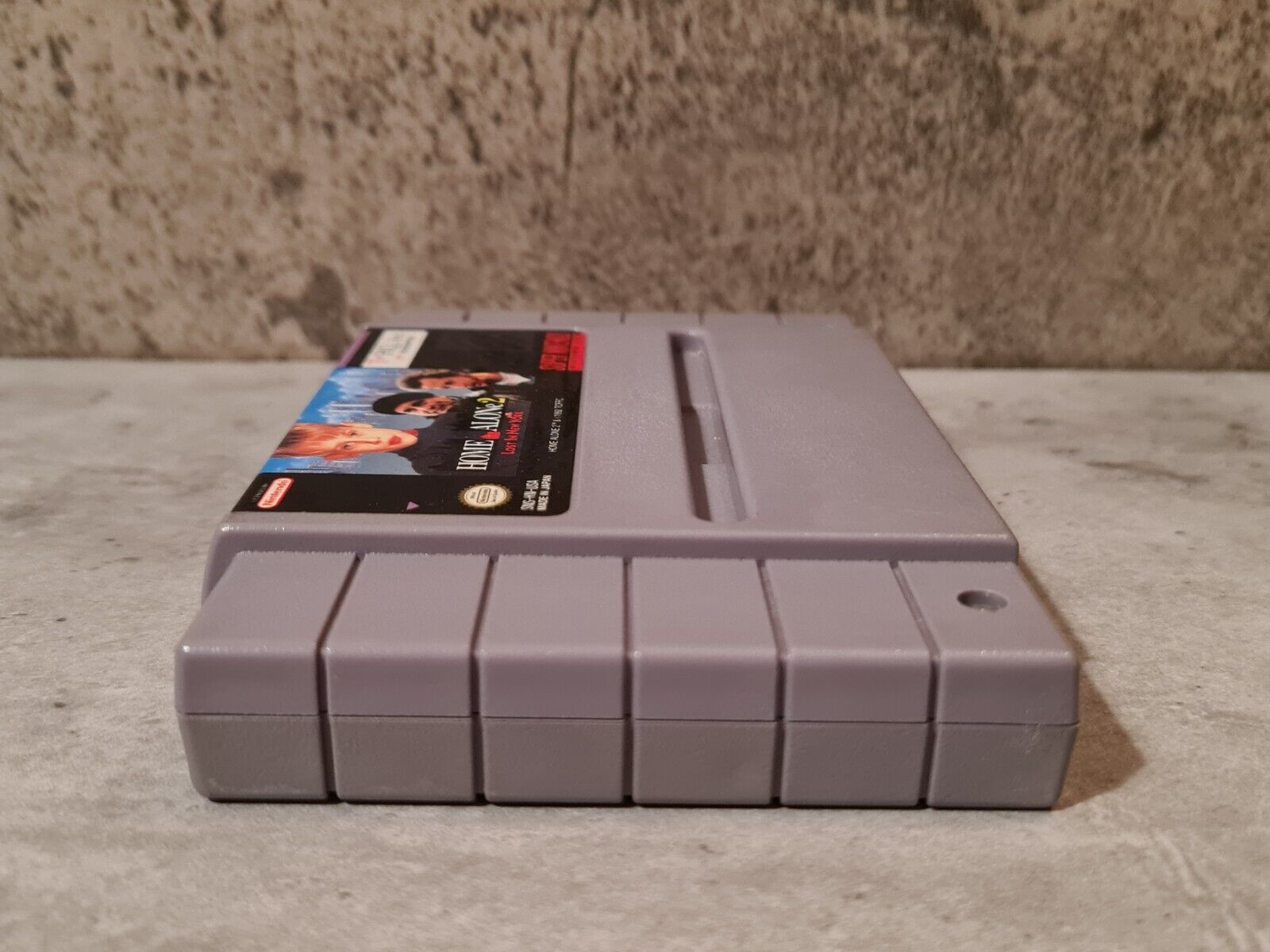SNES Super Nintendo Home Alone 2 Lost In New York NTSC USA Modul - T-Retro-Games 