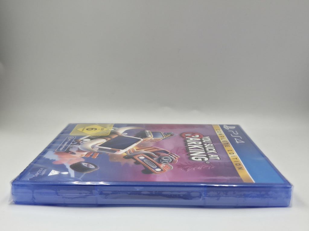 PS4 Playstation 4 Spiel You suck at Parking Neu New Sealed Deutsch