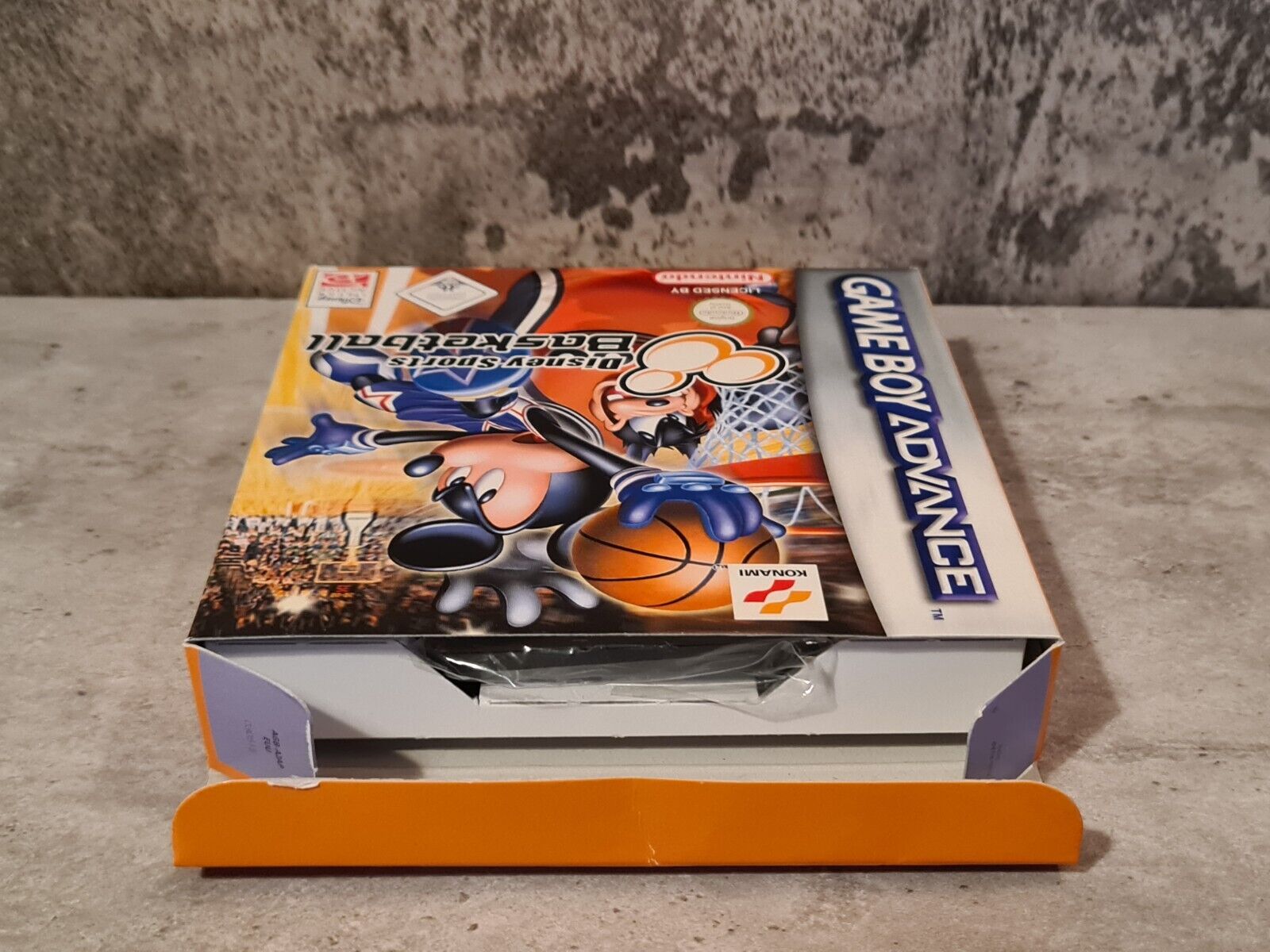 Nintendo Game Boy Advance Disney Sports Basketball mit OVP und Anleitung EUU - T-Retro-Games 