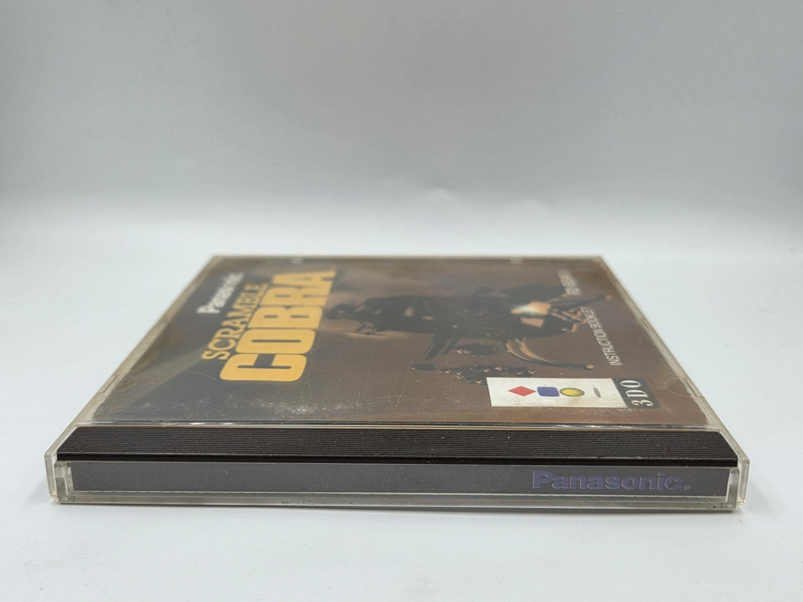 3DO Spiel Scramble Cobra mit OVP und Anleitung Multilingual