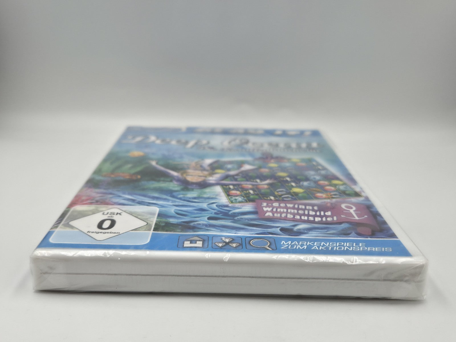 PC-CD Rom Spiel Deep Ocean Die Korallentaucherin Sealed Neu NEW Deutsch