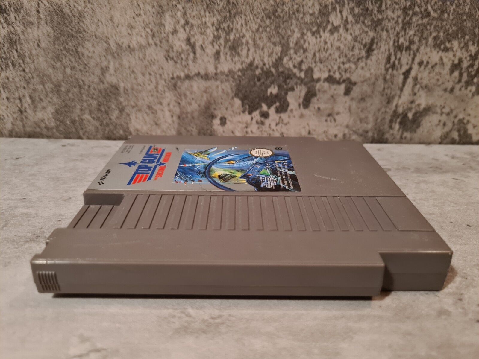 Nintendo NES Top Gun The Second Mission Modul FAH - T-Retro-Games 
