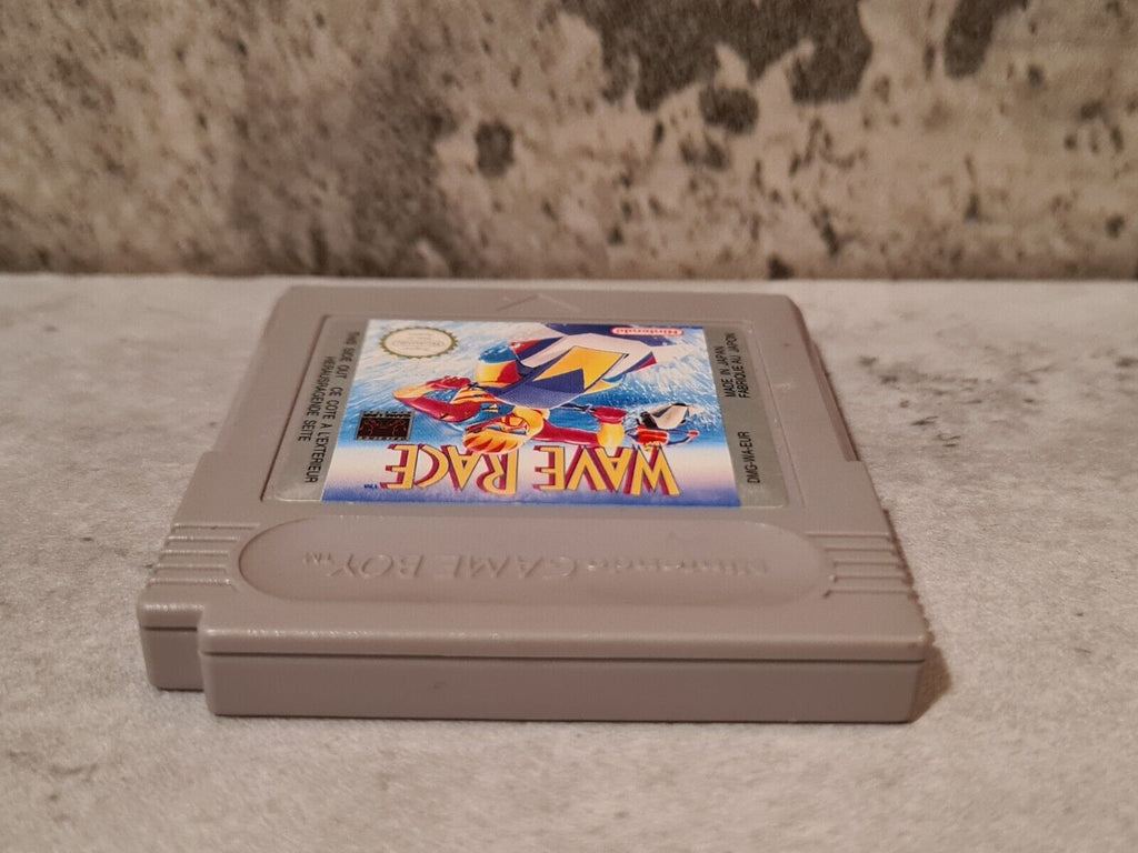 Nintendo Gameboy Classic Spiel Wave Race Modul EUR - T-Retro-Games 