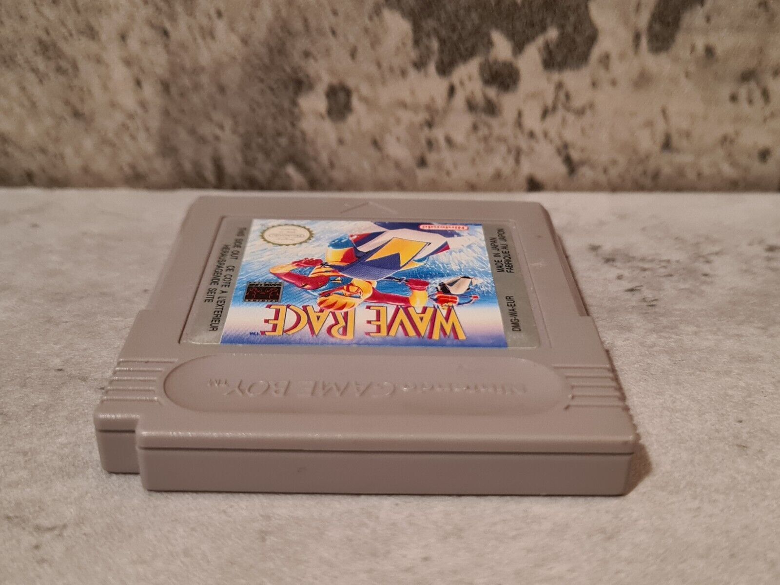 Nintendo Gameboy Classic Spiel Wave Race Modul EUR - T-Retro-Games 