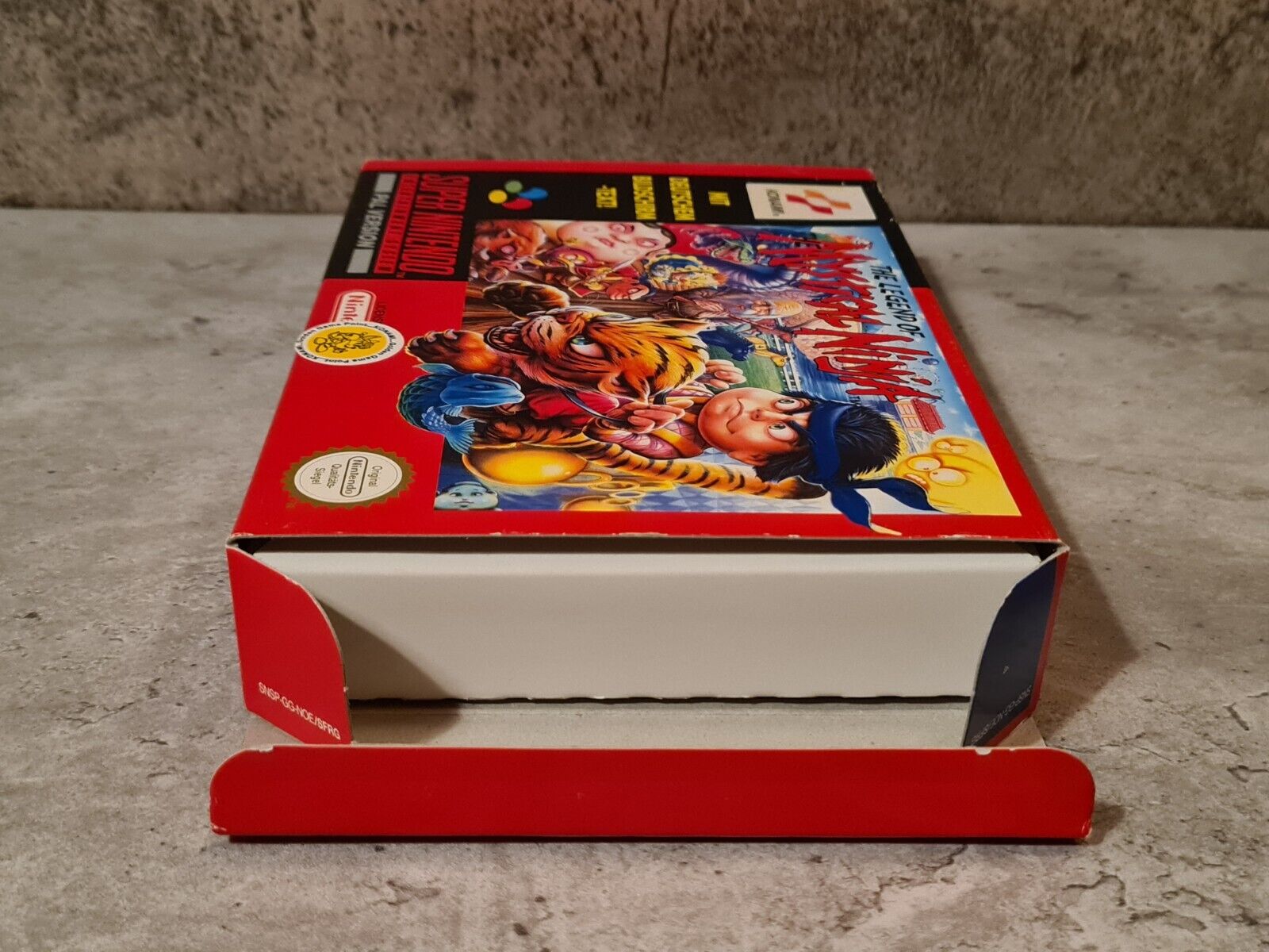 Super Nintendo The Legend of The Mystical Ninja mit OVP und Anleitung NOE/SFRG - T-Retro-Games 