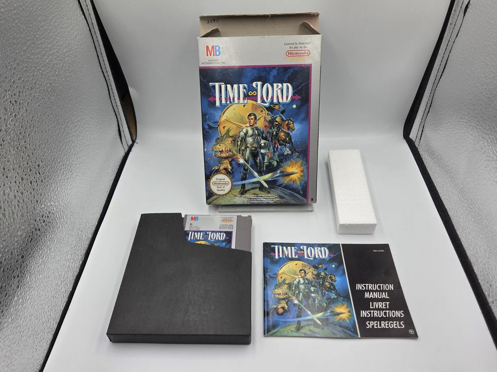 NES Time Lord mit OVP und Anleitung FRA