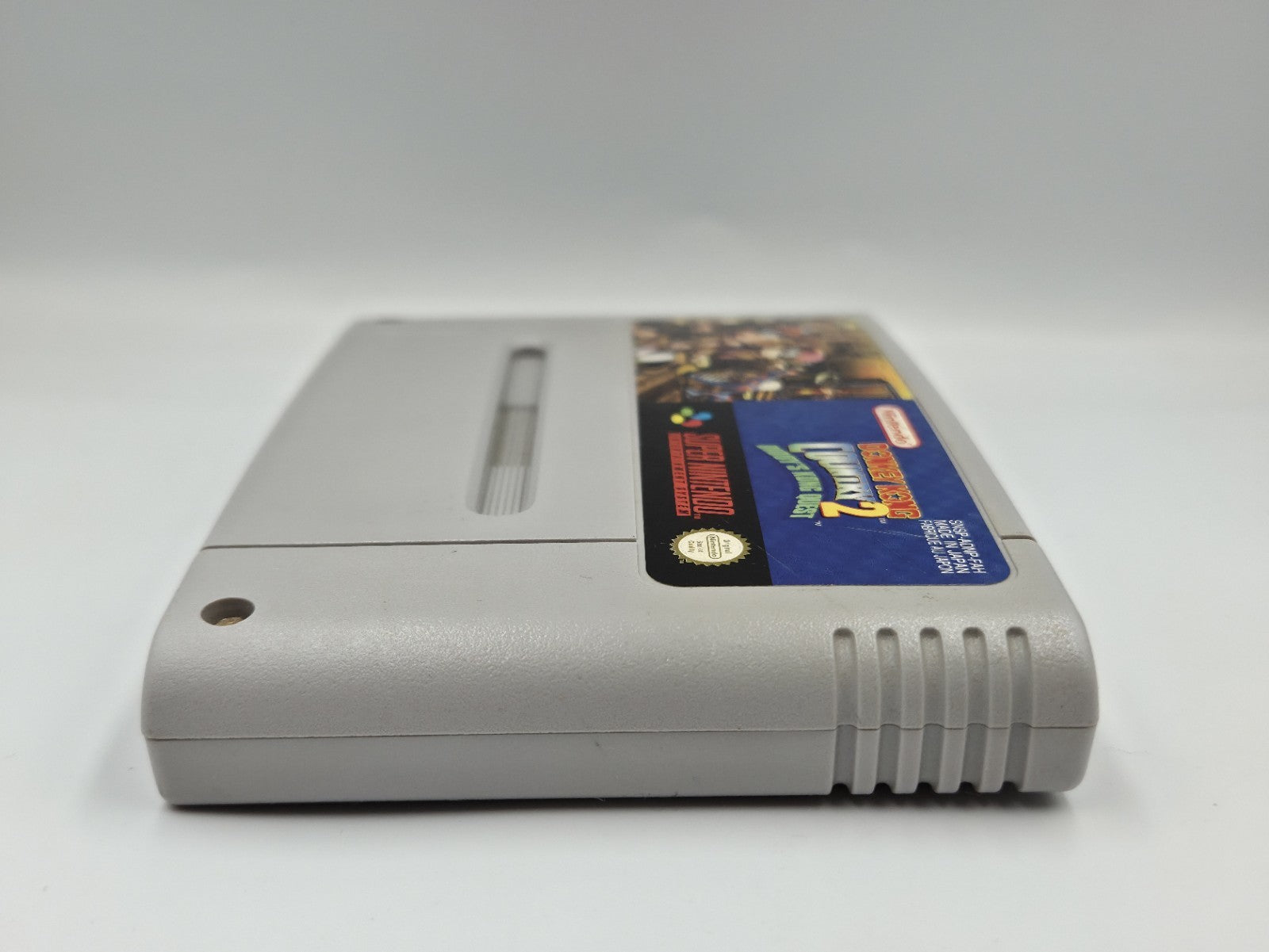Super Nintendo Donkey Kong Country 2 Diddy's Kong Quest Modul FAH