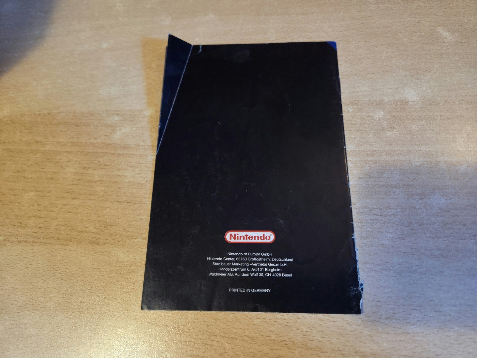 N64 Nintendo 64 Lylatwars Spielanleitung Instruction Booklet NOE