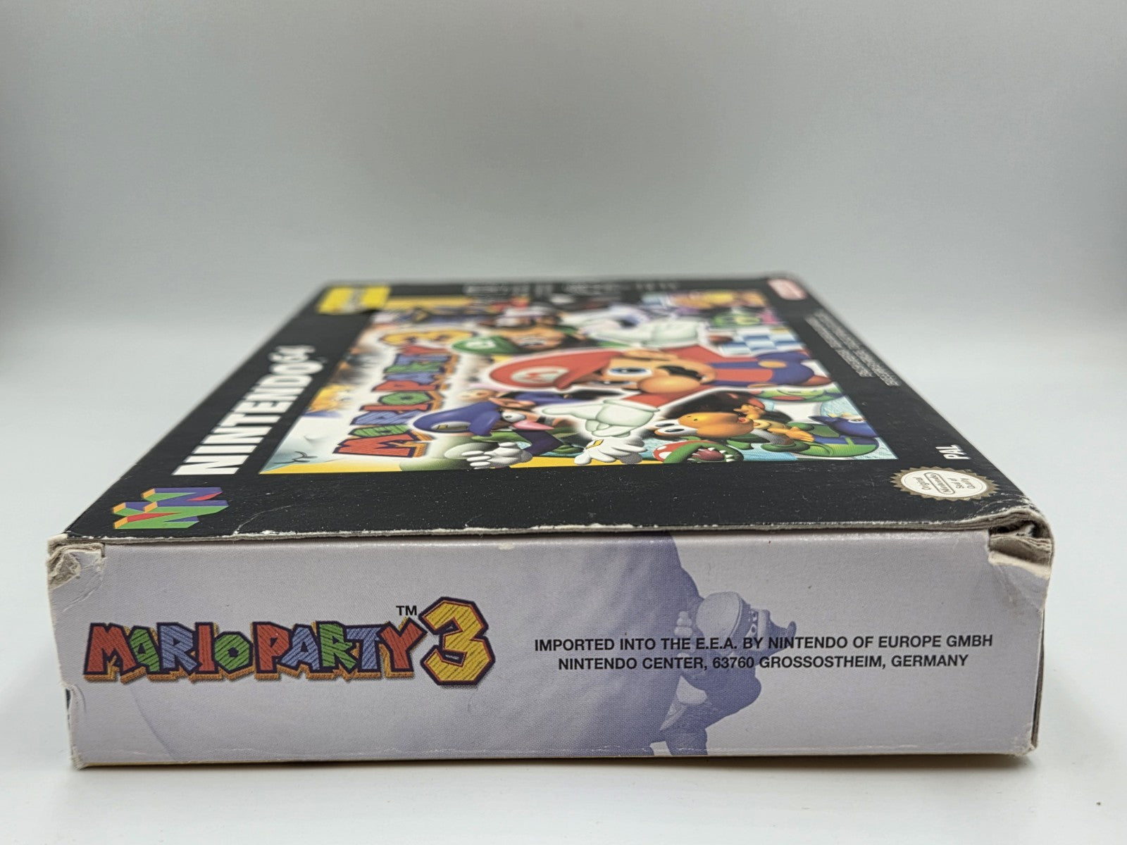 N64 Nintendo 64 Mario Party 3 mit OVP und Anleitung  EUR