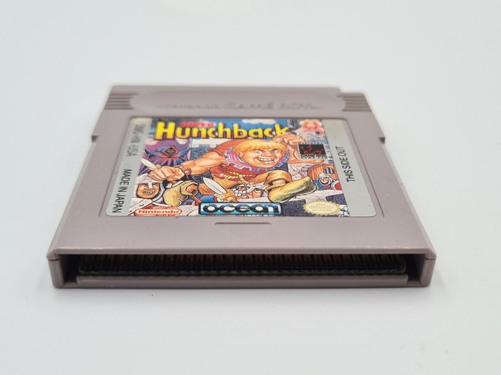 Nintendo Game Boy Classic Spiel Super Hunchback Modul USA - T-Retro-Games 