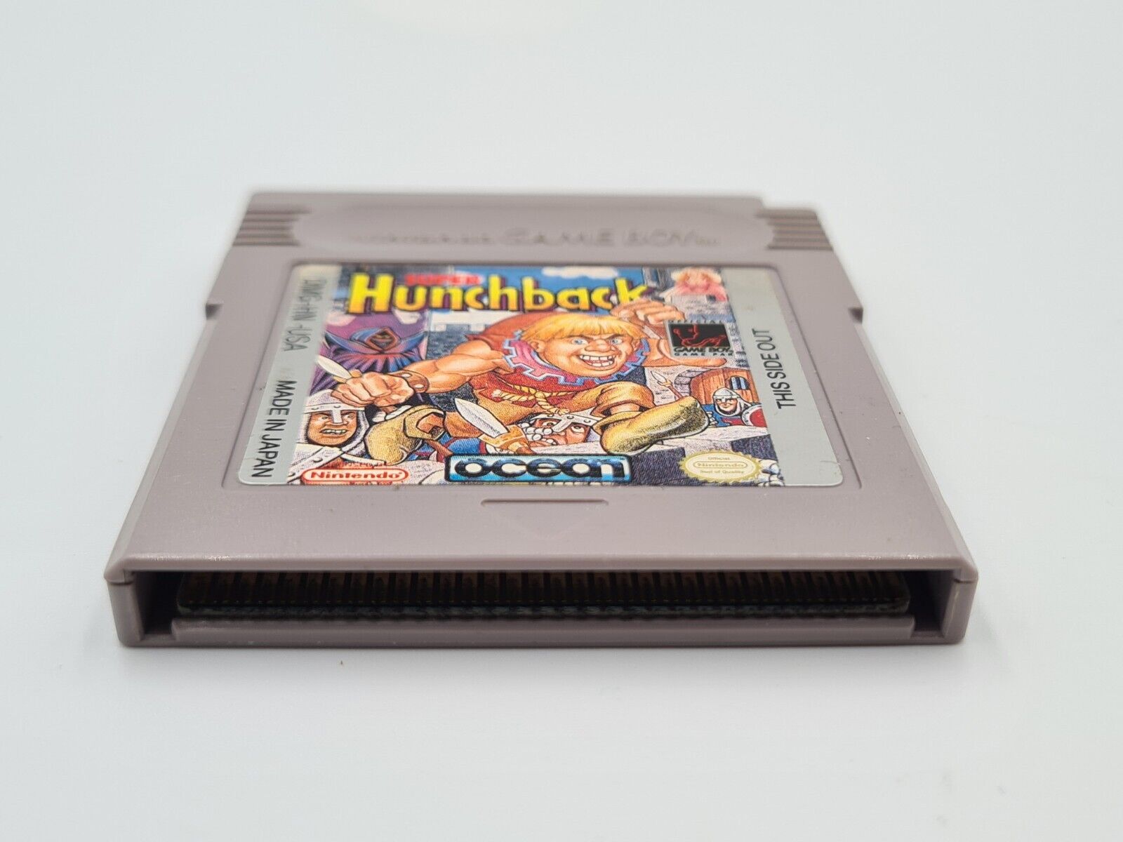 Nintendo Game Boy Classic Spiel Super Hunchback Modul USA - T-Retro-Games 