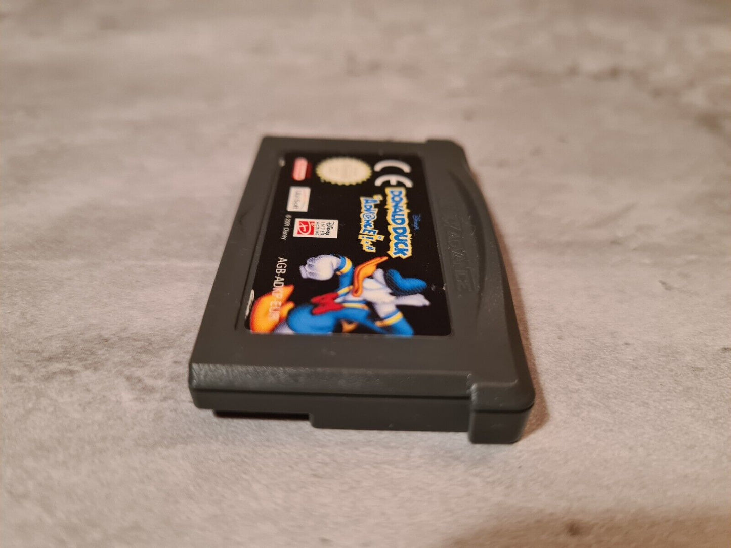 Nintendo Gameboy Advance Disney's Donald Duck Adv@nce! Modul EUR - T-Retro-Games 