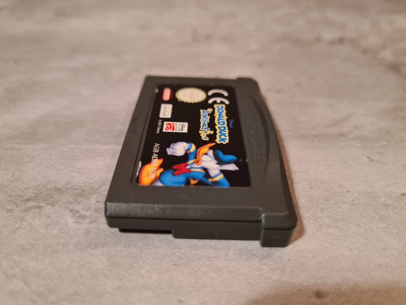 Nintendo Gameboy Advance Disney's Donald Duck Adv@nce! Modul EUR - T-Retro-Games 
