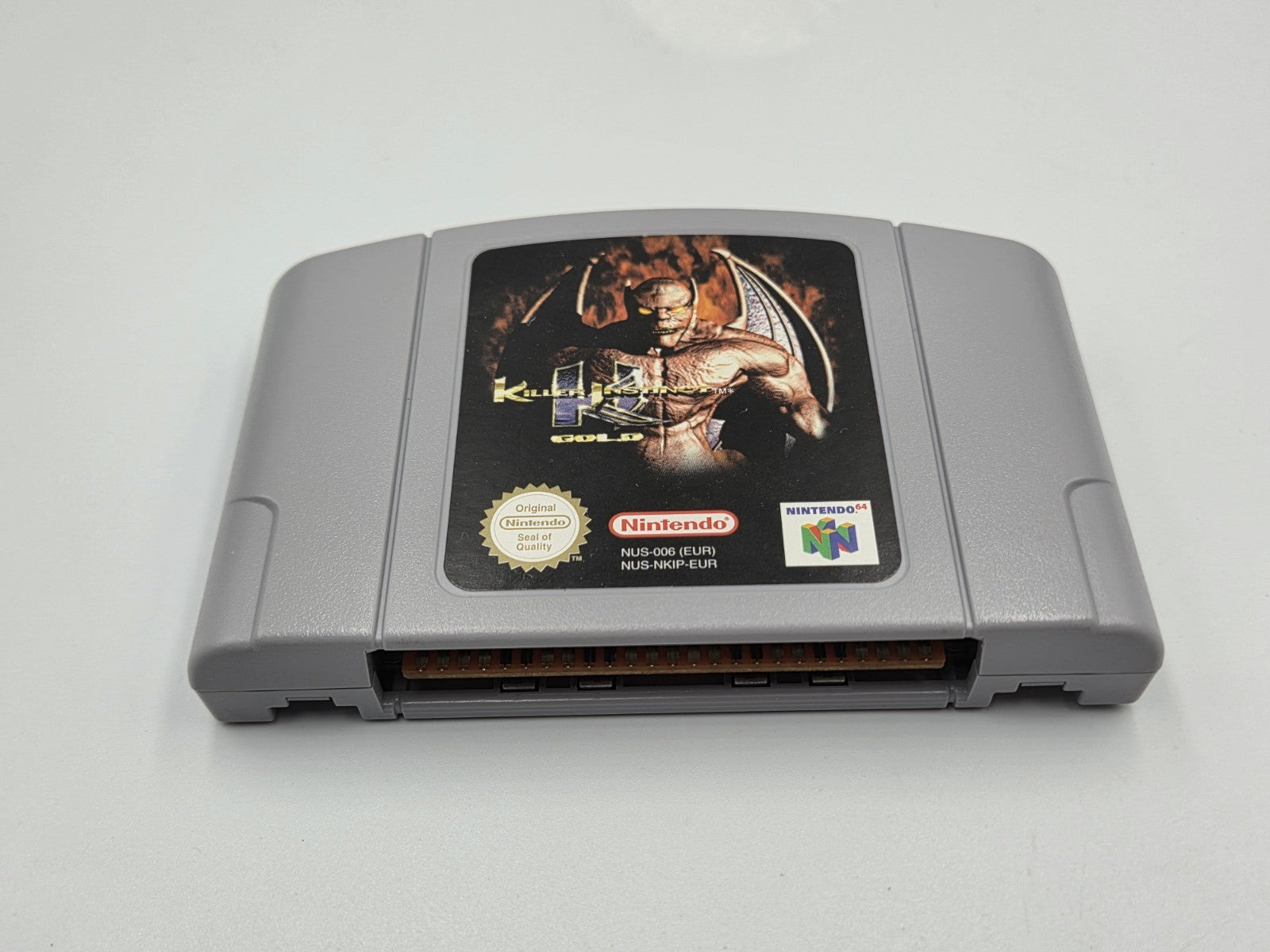 N64 Nintendo 64 Killer Instinct mit OVP und Anleitung FAH