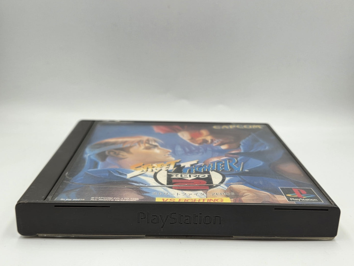 PS1 Playstation 1 Street Fighter Zero 2 mit OVP und Anleitung NTSC-J Japan