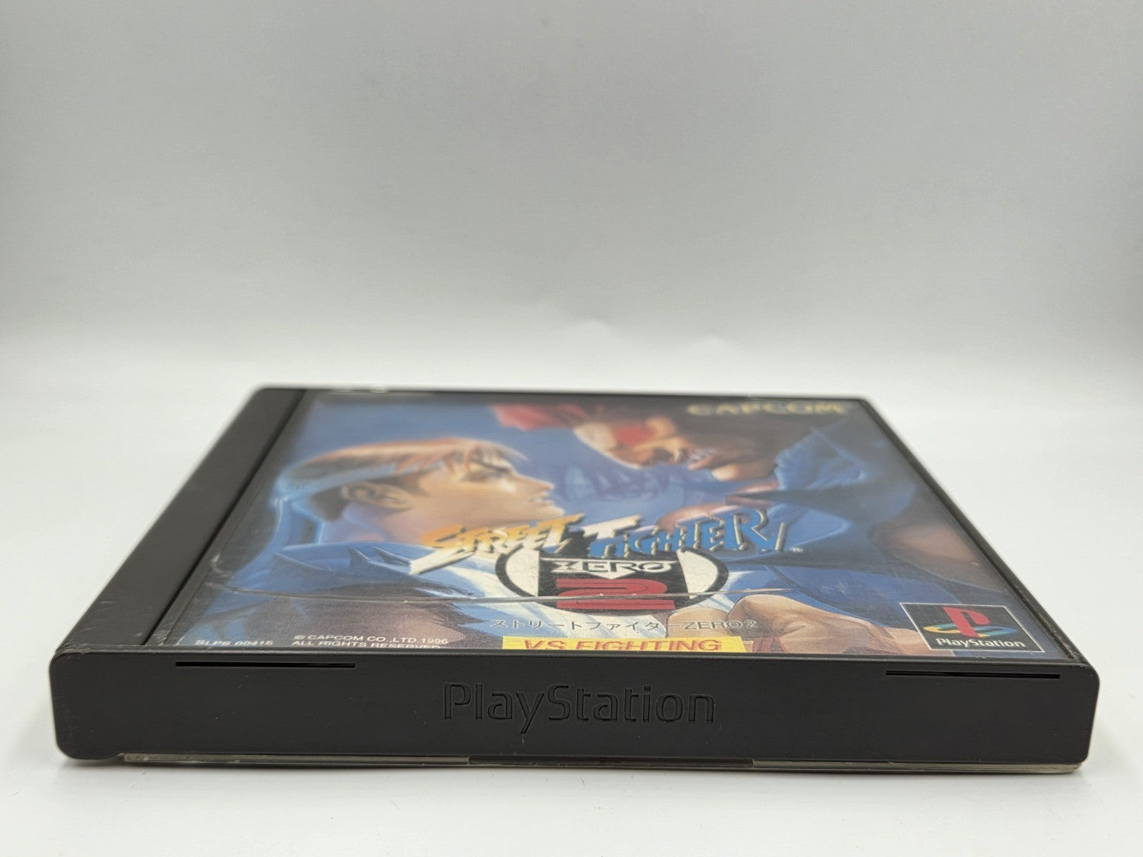 PS1 Playstation 1 Street Fighter Zero 2 mit OVP und Anleitung NTSC-J Japan