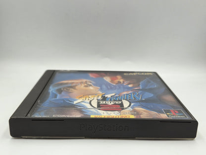 PS1 Playstation 1 Street Fighter Zero 2 mit OVP und Anleitung NTSC-J Japan