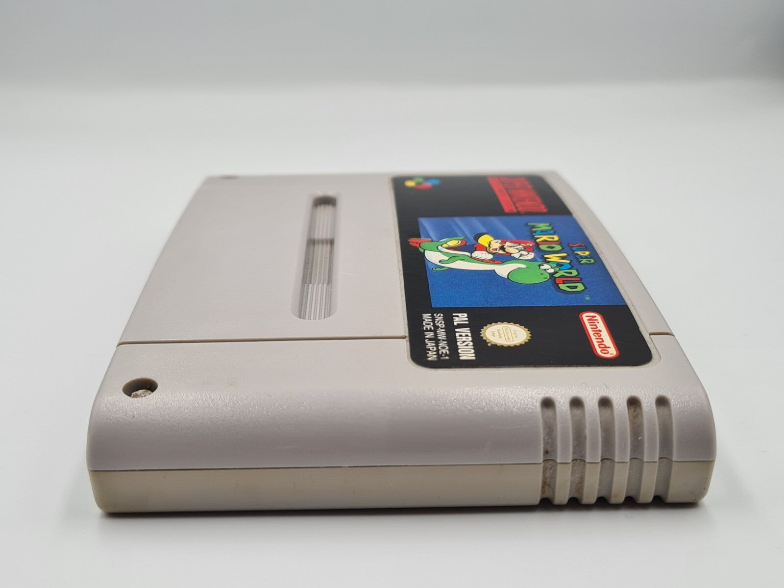 SNES Super Nintendo Super Mario World Modul NOE