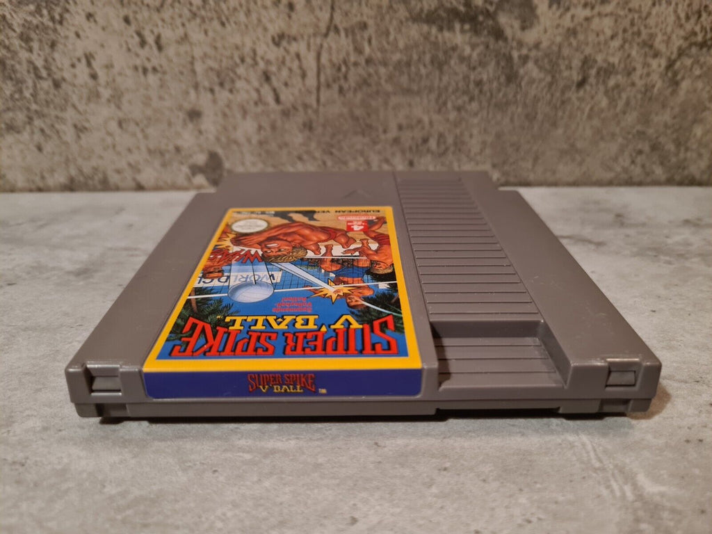 Nintendo NES Super Spike V'Ball Modul FRG - T-Retro-Games 