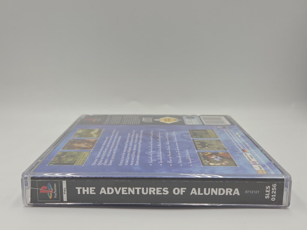 PS1 Playstation 1 The Adventures of Alundra mit OVP + Anleitung + Karte Deutsch
