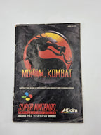SNES Super Nintendo Mortal Kombat mit OVP und Anleitung EUR - T-Retro-Games 