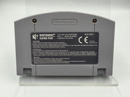 N64 Nintendo 64 Spacestation Silicon Valley Modul EUR
