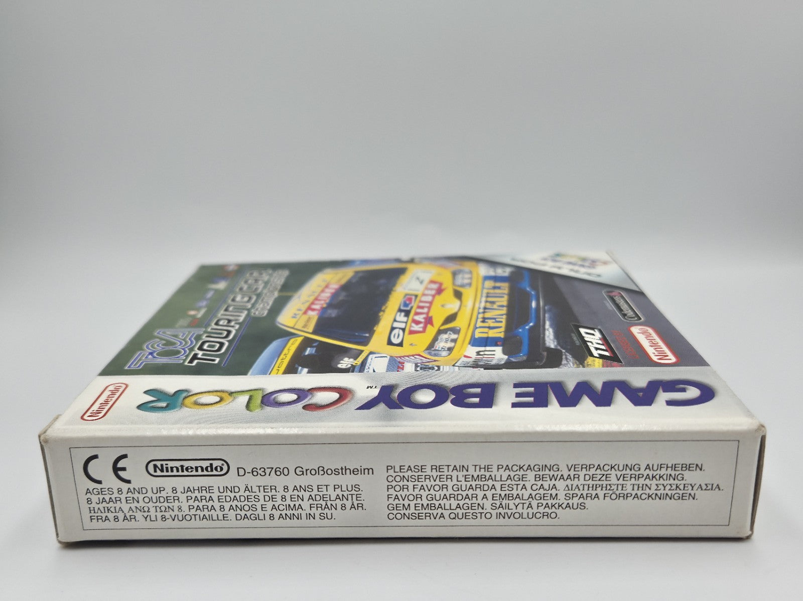Nintendo Game Boy Color TOCA Touring Car Championship mit OVP und Anleitung EUR