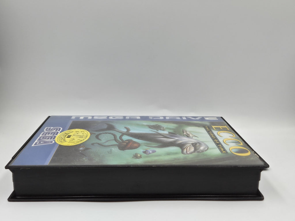 Sega Mega Drive Spiel Ecco The Tides of Time mit OVP und Anleitung Multilingual 