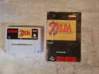 Super Nintendo The Legend of Zelda A Link to the Past mit OVP + Anleitung NOE - T-Retro-Games 