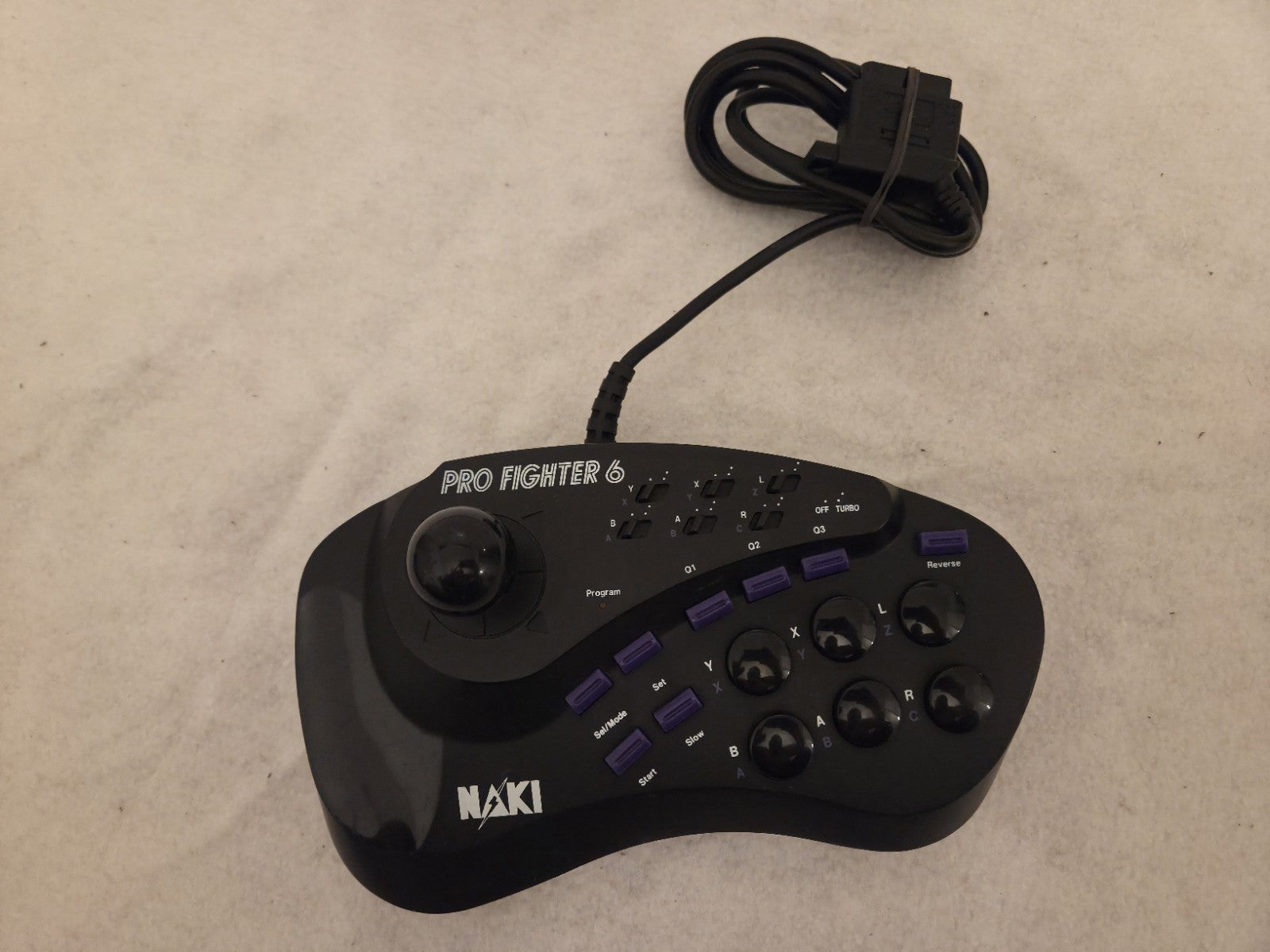 Sega Mega Drive Pro Fighter 6 Controller Joystick Naki Arcade Stick