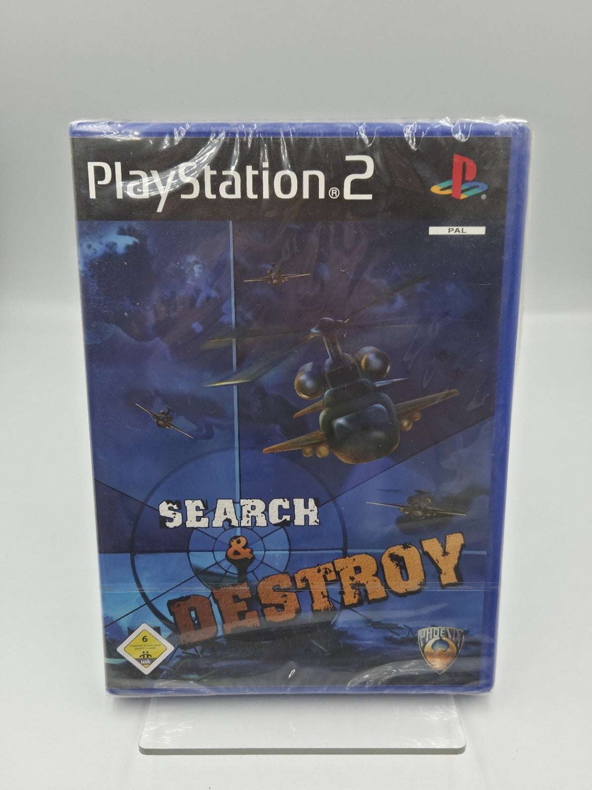 PS2 Playstation 2 Spiel Search & Destroy Sealed Neu New Multi Language