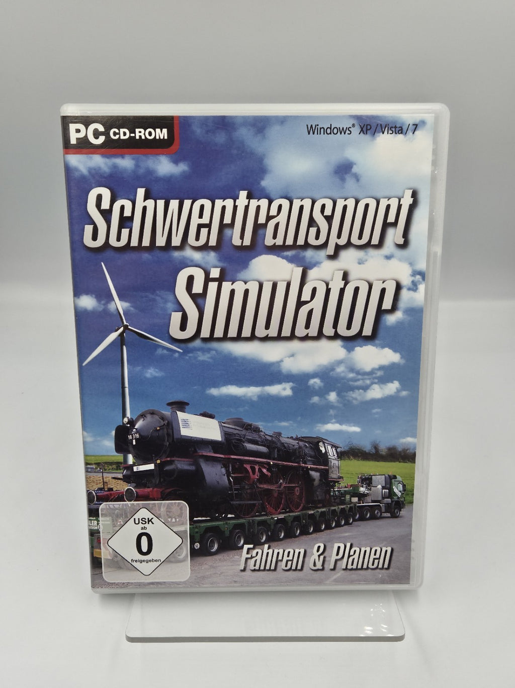 PC-CD Rom Spiel Schwertransport Simulator