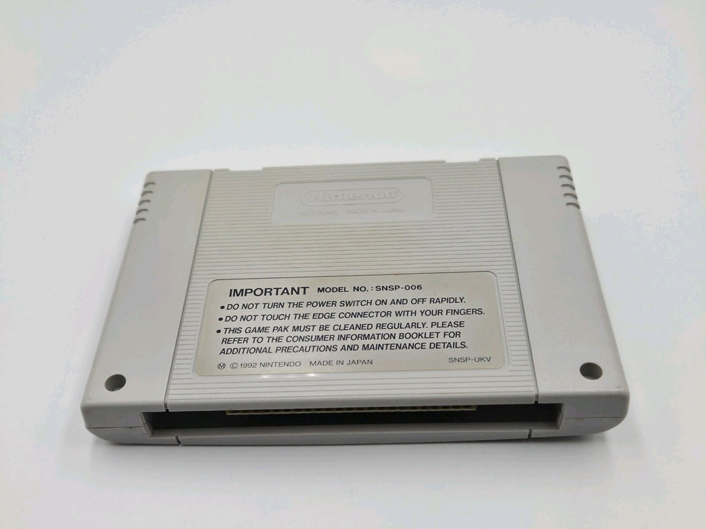 SNES Super Nintendo TopGear2 mit OVP und Anleitung UKV
