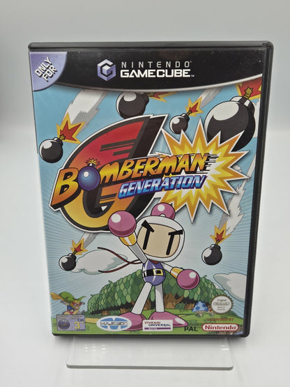 Nintendo GameCube Spiel Bomberman Generation mit OVP und Anleitung UKV