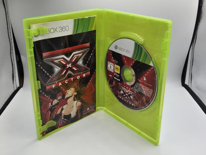 XBOX360 Spiel X Factor mit OVP und Anleitung Deutsch 