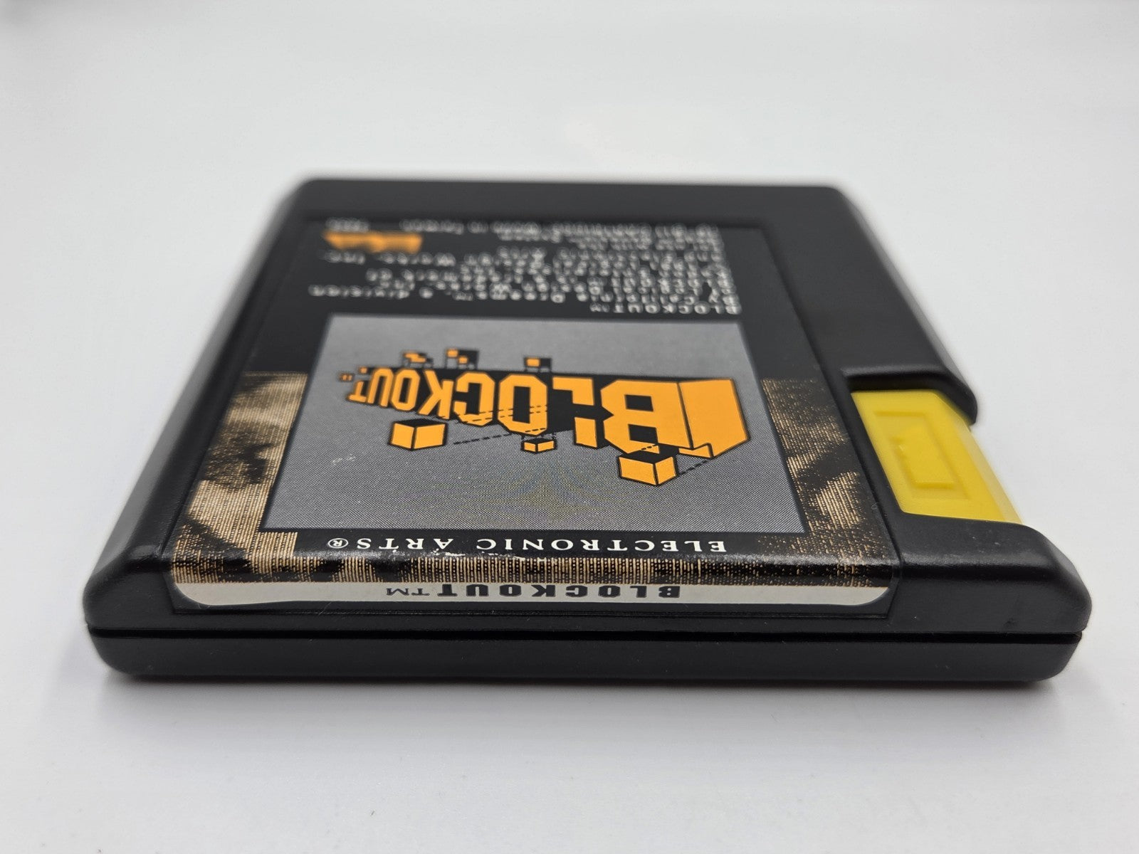 Sega Mega Drive Spiel Blockout mit OVP und Anleitung Multilingual 
