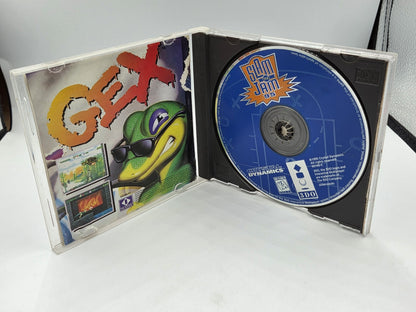 3DO Spiel Slam'N Jam 95 mit Anleitung 